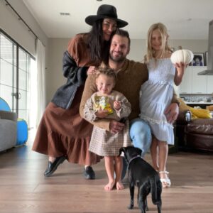 Jessica Szohr Instagram - Happy Birthday to the man that makes shit right. Who is honest and caring. But just wants to be around his daughters… who knows every lyric to every song. Will dance with Garth and do the electric slide with Snoop… will win a cup casually (the first one ever for the kings!) and tell me my smile is perfect. He is what men should want to be. He is what people should want to be. Also this mofo could do stand up…happy birthday you coop to the coop ! We love you more !