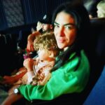 Jessica Szohr Instagram - Bowie first movie. Do you remember your first movie in theaters?