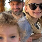 Jessica Szohr Instagram - Happy Birthday to the man that makes shit right. Who is honest and caring. But just wants to be around his daughters… who knows every lyric to every song. Will dance with Garth and do the electric slide with Snoop… will win a cup casually (the first one ever for the kings!) and tell me my smile is perfect. He is what men should want to be. He is what people should want to be. Also this mofo could do stand up…happy birthday you coop to the coop ! We love you more !