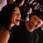 Jessica Szohr Instagram – We started our SuMMeR with KP ❤️❤️ We had little Morgan, jumped around to Nickleback, and got down with Snoop & Wiz! And we shut down summer w/ Journey … :) #ilikeallmusic what a journey of music! 🎶🎵🥁🎸🎤