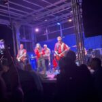 Jessica Szohr Instagram – We started our SuMMeR with KP ❤️❤️ We had little Morgan, jumped around to Nickleback, and got down with Snoop & Wiz! And we shut down summer w/ Journey … :) #ilikeallmusic what a journey of music! 🎶🎵🥁🎸🎤