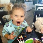 Jessica Szohr Instagram - 1 2 3 make a wish, on the count of 3 let’s jump in the lake…On the count of 3 smile for the picture, on 3 say cheese 1 2 3. On 3 let’s do our dance to the dance! I never knew how much the number 3 would mean to me. You are our little bundle of curiosity, sweetness, real and rawness and you are 3. BOWIE- that’s nuts! And to tell you how much you have taught us is an understatement…. To tell you how wise and funny and a breath of fresh air you are is also an understatement. You follow the rules but to a beat you think is reasonable, you are sweet and ask strangers if they want your snack, but you will look at anyone sideways if they try to take your bunny (trust me- no one is taking that bunny), but you will offer your bunny to your sissy while she is lying in bed not feeling well, you have expressed how you don’t understand why there were fires and people lost their homes, you dont want any mouse in the world to feel sad just because mommy doesn’t like mice. You love Woody and Buzz because they make a great team! You want all dogs to have a home! You love your sissy so much- you ask every day can you be together forever. Your smile melts our heart, your laugh makes us smile so big our cheeks hurt, your cry makes us want to hold you forever. You are truly the best thing that has ever happened to the 3 of us. I pray you have a happy birthday obviously but also that you have a happy life! You sure make everyone around you smile and laugh so much!! That’s a gift🎀 Dream Big, Be kind, Play fair, and know we are your biggest cheerleaders and will be here for you always! Love you MORE