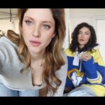 Jessica Szohr Instagram – The Gray Area- is the customer always right? What’s the male version of #Karen? #target #whohastimeforthat