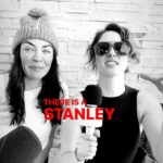 Jessica Szohr Instagram - STANLEY. Ok so we did this video weeks ago…and I think the hype is even crazier now…THE GRAY AREA- Stanley cups. Not the hockey one. The water bottles that every person on the planet seems to have. Are you into them???#TheGrayArea #StanleyCup