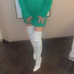 Jessica Szohr Instagram - Grinch vibes 🎄