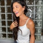 Jessica Szohr Instagram – Favorite hair on me… swipe and lmk! And should I go back to blonde for a hot second?