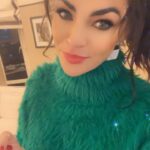 Jessica Szohr Instagram - Grinch vibes 🎄