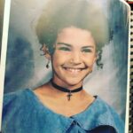 Jessica Szohr Instagram – The chocker and the jean shirt tho.