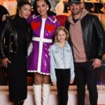 Jessica Szohr Instagram – We started our SuMMeR with KP ❤️❤️ We had little Morgan, jumped around to Nickleback, and got down with Snoop & Wiz! And we shut down summer w/ Journey … :) #ilikeallmusic what a journey of music! 🎶🎵🥁🎸🎤