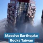 Jessica Yellin Instagram - 7.7 Earthquake Strikes Tawain A massive earthquake struck Taiwan Wednesday morning. It was initially recorded as a 7.4 magnitude quake but that has been revised up. The quake which hit Hualien, in Eastern Taiwan, and reportedly could be felt across the island. Some buildings were knocked off their foundations, others crushed, freeways can be seen in video shifting. Internet and power are reported to be out to thousands. Both the Philippines and Japan issued Tsunami warnings for populations in some coastal regions. And Tsunami waves are reported on one of Japan’s islands. So far I do not have reports of lives lost.