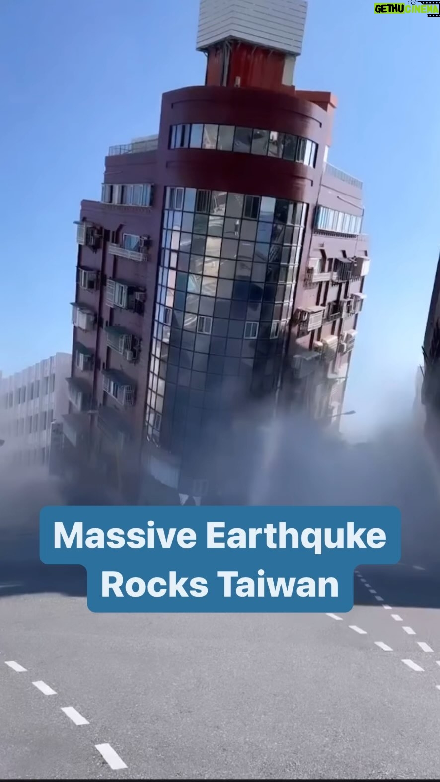 Jessica Yellin - 9.4K Likes - 7.7 Earthquake Strikes Tawain
A massive earthquake struck Taiwan Wednesday morning. It was initially recorded as a 7.4 magnitude quake but that has been revised up.
The quake which hit Hualien, in Eastern Taiwan, and reportedly could be felt across the island. Some buildings were knocked off their foundations, others crushed, freeways can be seen in video shifting. Internet and power are reported to be out to thousands.
Both the Philippines and Japan issued Tsunami warnings for populations in some coastal regions. And Tsunami waves are reported on one of Japan’s islands.
So far I do not have reports of lives lost.