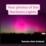 Jessica Yellin Instagram - Thank you to News Not Noise family around the globe for sending in your stunning pictures of the Northern Lights. A reminder of the beauty in this world - we don’t always see. To understand why we so many of us are able to see the Northern Lights right now, check out the latest newsletter. (Link in bio.) Have a magical weekend! #northernlights #auroraborealis