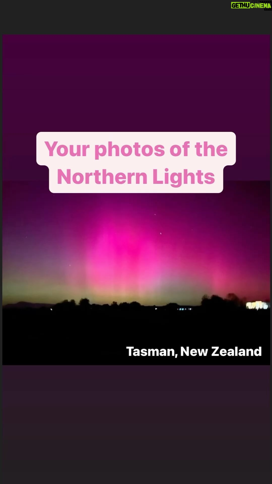 Jessica Yellin Instagram - Thank you to News Not Noise family around the globe for sending in your stunning pictures of the Northern Lights. A reminder of the beauty in this world - we don’t always see. To understand why we so many of us are able to see the Northern Lights right now, check out the latest newsletter. (Link in bio.) Have a magical weekend! #northernlights #auroraborealis