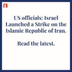 Jessica Yellin Instagram - Overnight, Israel reportedly launched a retaliatory strike against the Islamic Republic of Iran.  We published a newsletter extra overnight to distill the information. Find a link in stories and in bio. Friday morning local time, social media began filling with reports of  explosions in Isfahan, a province of Iran that houses several of the Islamic Republic’s nuclear facilities. According to multiple reports, nuclear facilities were not hit. More on this below) Instead, according to the New York Times, a military base was the target of the attacks, possibly by drones. And CNN International quotes an Iranian state media report saying that  all facilities in the area are secure, including significant nuclear facilities. As of now,  this seems to be a very limited action.   Read more about it in the News Not Noise Letter. Link in bio.