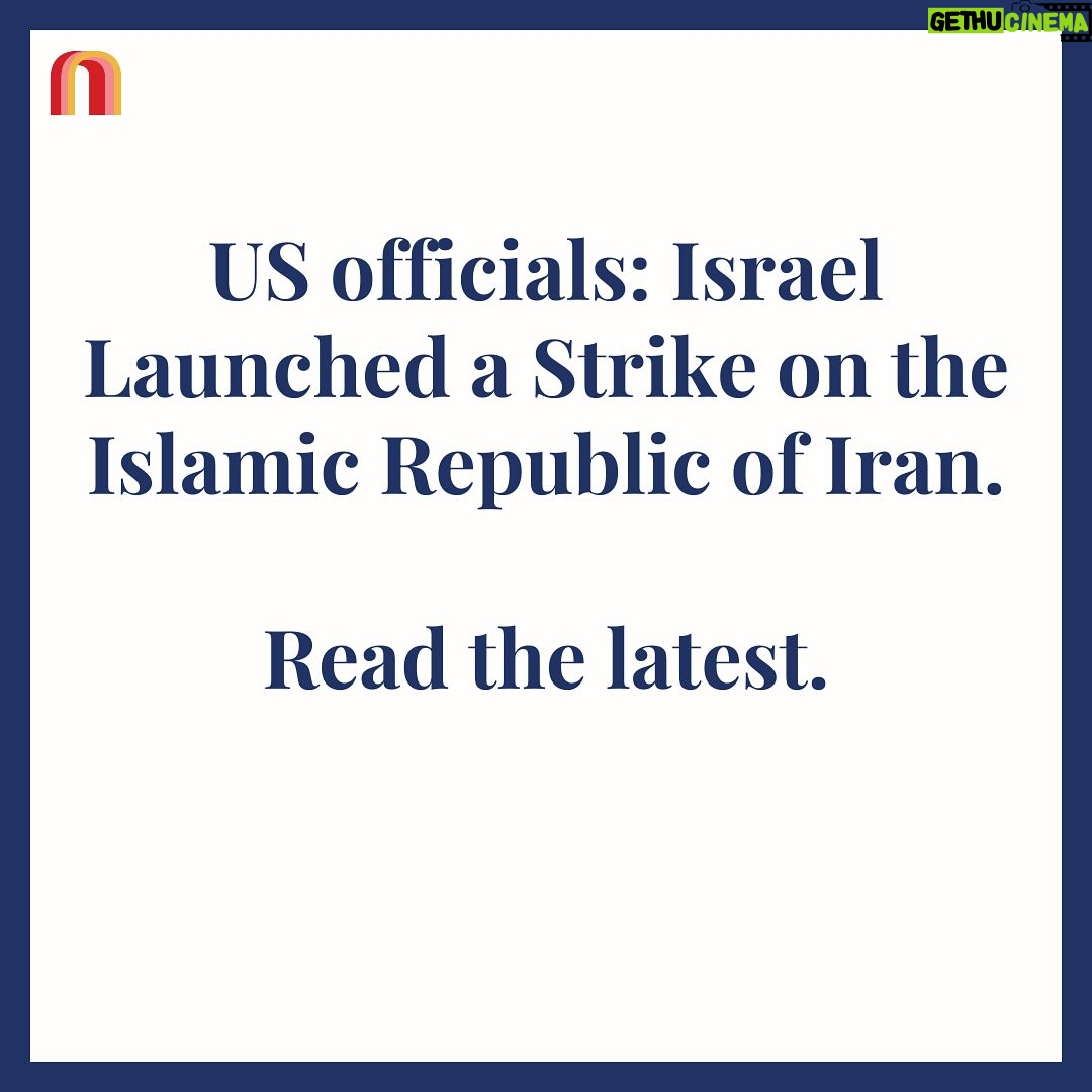 Jessica Yellin Instagram - Overnight, Israel reportedly launched a retaliatory strike against the Islamic Republic of Iran. We published a newsletter extra overnight to distill the information. Find a link in stories and in bio. Friday morning local time, social media began filling with reports of explosions in Isfahan, a province of Iran that houses several of the Islamic Republic’s nuclear facilities. According to multiple reports, nuclear facilities were not hit. More on this below) Instead, according to the New York Times, a military base was the target of the attacks, possibly by drones. And CNN International quotes an Iranian state media report saying that all facilities in the area are secure, including significant nuclear facilities. As of now, this seems to be a very limited action. Read more about it in the News Not Noise Letter. Link in bio.