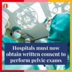 Jessica Yellin Instagram - U.S. TO REQUIRE CONSENT FOR PELVIC EXAMS, 4 YEARS AFTER SCANDAL REVEALED The US government says hospitals now need written consent to perform vaginal exams or risk losing Medicare funding. This, after a @nytimes investigation found that some teaching hospitals were conducting medically unnecessary pelvic exams on sedated patients without consent. And it’s been happening for years. The Department of Health and Human Services @hhsgov is cracking down four years after the investigation was published in 2020. Backstory: Medical students at teaching hospitals learn from observing doctors and by practicing procedures themselves. In service of this education, some healthcare workers have conducted pelvic exams at hospitals without patients’ consent or knowledge, while the patients are sedated for other procedures. These extremely invasive exams involve doctors inserting their hands into patients’ genitals. The exams can also cause lingering discomfort and pain if conducted when a patient isn’t conscious and able to say when something hurts. It should be obvious that a pelvic exam without consent is a violation, but this practice has been normalized in many healthcare environments. HHS has now established guidelines to ensure hospitals comply with their rule and obtain consent for these procedures. We will link to an article in stories so you can read more details. If. you’re finding this post long after our story has expired — google “She Didn’t Want a Pelvic Exam. She Received One Anyway” by the New York Times. Have you ever felt you were violated by a professional in the medical setting? Does this practice surprise you? #womenshealth #mybody #mybodymyrules #consent #consentmatters