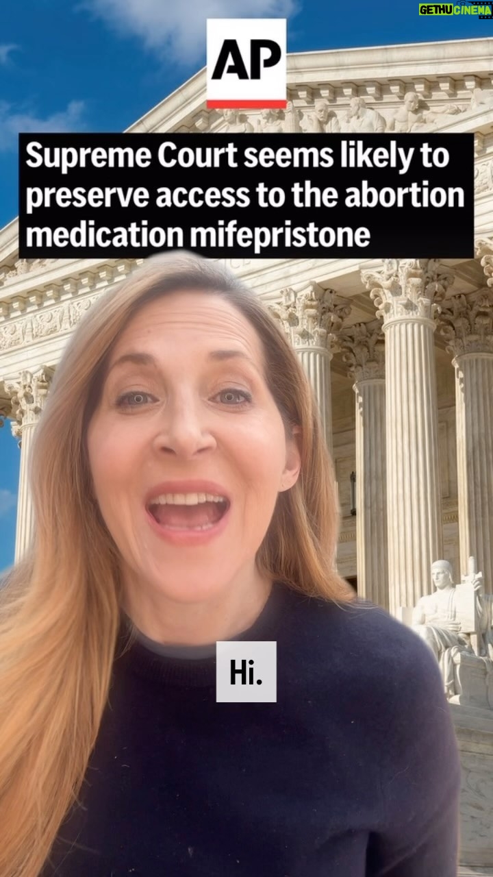 Jessica Yellin Instagram - SCOTUS ON ABORTION PILL The Supreme Court today heard arguments on the safety of the abortion pill mifepristone today. Here are the facts on mifepristone’s safety. Mifepristone is safer than Tylenol, Viagra, and penicillin. That’s based on hundreds of clinical trials and real medical records. For reference, 49 in every 1 million people who take Viagra die from it. 5 in every 1 million people who take mifepristone die from causes related to it. Depending on how the Court rules, abortion access for tens of thousands of Americans per year could be at risk – and one argument the plaintiffs are making could lay the groundwork for threats to all abortion and even birth control access, nationwide. Read more about this in the latest News Not Noise Letter. Link in stories & bio. #health #womenshealth #women #repro #supremecourt