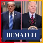 Jessica Yellin Instagram - REMATCH 2024: BIDEN VS TRUMP While not officially decided, after Super Tuesday the math makes it clear that this November we’ll be voting on a Biden/Trump showdown. There’s not much voter enthusiasm for the rematch, but we want to remind you: the election is between the candidates on the ballot not the candidates you wish you had. Campaign messaging will be negative, focused more on the threat of “the other guy” than on the promise of “this guy.” While other candidates remain in the race, the numbers (and the way our system works) mean these others just don’t have a path to victory. The top issues in the general campaign will likely be: immigration, economy, reproductive rights, democracy, and civility. What issues are we missing? Which are most important to you?