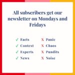 Jessica Yellin Instagram - SIGN UP FOR OUR NEWSLETTER So many of you ask how you can support this work — and if you can get News Not Noise information outside of social media. The answer is yes! We have a newsletter. You can sign up for a free or paid subscription. All subscribers get the newsletter Mondays and Fridays. Paid subscribers also get a monthly Zoom, exclusive and early access to content, your questions answered — and the satisfaction of knowing you’re supporting this work. There are opportunities for monthly and yearly subscriptions. For those of you with the means, we invite you to become a “Super Subscriber” and set your own level of support. There are sponsorship opportunities as well — please reach out in DMs or through the contact info on our website (www.newsnotnoise.com). Journalism is expensive. By contributing to News Not Noise, you help bring researched and trusted information to light. You help elevate expertise over paid influence. And you support independent news that respects your time and mental health. This is a mission I am passionate about. My suspicion is that you are too. Please help keep this reporting alive — and spread the word. bit.ly/newsnotnoise Thank you for your support.