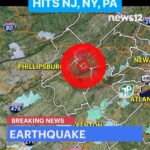 Jessica Yellin Instagram - EARTHQUAKE HITS NJ, NY, PA An earthquake with a preliminary magnitude of 4.8 shook the Northeast Friday morning, with an epicenter about 50 miles west of Manhattan. It was felt in NYC, Philly, and Boston. Earthquakes this strong are highly unusual in the region. Did the earthquake hit where you are? Tell us about it in the comments. We’ll update the post as information comes in.