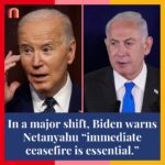 Jessica Yellin Instagram - BIDEN TO NETANYAHU: “IMMEDIATE CEASEFIRE” After 6 months of providing unconditioned support and weapons to Israel in its war in Gaza, today President Biden warned Israeli Prime Minister Netanyahu that he should instruct negotiators to do what it takes to reach a deal for an immediate ceasefire. And if not, there will be a change in US policy. This is a dramatic shift in the White House’s tone and signals a change in the president’s approach to the US’s role in the war in Gaza. White House National Security Council Coordinator for Strategic Communications John Kirby said the president also insisted Israel must act immediately to open more crossings and ensure a “dramatic increase” in humanitarian aid entering Gaza to feed the civilian population. Kirby said the US wants a better “deconfliction process” (i.e., the way Israel coordinates with humanitarian aid workers to ensure their safety). In addition, he stipulated that Israel must take “specific, concrete, and measurable steps” to ensure the safety of civilians and aid workers. Kirby indicated the US expects Israel to announce policy changes “in the coming hours and days.” Kirby says Biden warned that if Israel doesn’t comply, “the president will have to reconsider his policy with regard to Gaza.” Though Kirby wouldn’t offer specifics, the implication is that the US would withdraw or adjust allocation of some aid. Kirby later specified that the president is calling for a temporary ceasefire.