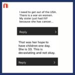 Jessica Yellin Instagram - IVF Ruling: Would you Move? A number of Alabama fertility clinics have paused their services, after the state’s Supreme Court ruled that frozen embryos are “extrauterine children”. Legal analysts say the justices stopped short of granting the frozen embryos the same rights as children, but doctors are sufficiently concerned about the legal liability this creates to pause IVF treatments. At least 3 Alabama fertility clinics including the University of Alabama at Birmingham’s center have put services on hold. Another says they will allow for egg retrieval but not fertilization. The state attorney general says he “has no intention” of prosecuting IVF patients or doctors; that’s not the same as saying there is no legal liability. There are already reports of: one couple leaving Alabama for implantation; fallout effects on young cancer patients who often turn to IVF to ensure they can have children after cancer treatment; and speculation about other states following Alabama’s lead. A number of people told me they would move to a different state if this happened where they live. So I asked you. These are some of the answers that struck me. Comment your thoughts. Would you move if IVF were banned where you live? If abortion were banned? How about birth control? #children #alabama #parenthood #kids #freedom #fertility