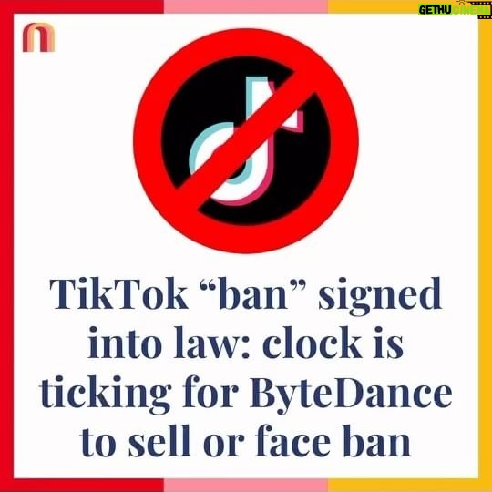 Jessica Yellin Instagram - BIDEN SIGNS TIKTOK BAN President Biden today signed a bill that gives TikTok’s parent company ByteDance 9 months to sell TikTok or face a ban. The ban was bundled with crucial military aid for US allies. ByteDance is expected to challenge the ban in court. Even if the ban is upheld, it’s likely to take longer than 9 months for TikTok to change hands or disappear from our phones. Regardless, TikTok is still here for at least that long — including during the 2024 election. Elected officials and national security personnel have said TikTok is a national security threat and alleged the Chinese Communist Party uses TikTok to collect US user data and to interfere with US elections. TikTok denies these allegations. What do you think of the TikTok ban? Tell us in comments.