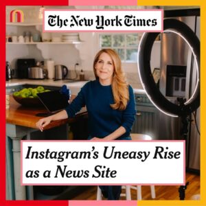 Jessica Yellin Instagram - NYTIMES   INSTAGRAM 
Check this out. The @nytimes is up with a piece on Instagram becoming a home for news! We agree Instagram has a troubled relationship with news and news providers (or maybe we should say a troubling relationship….) Thank you to @whatsupna and @mike_isaac for featuring News Not Noise.

When we started News Not Noise in 2018, I only knew of one account posting news on Instagram — a Texas reporter with the account @smarthernews whose name I’ve sadly forgotten. At the time there was no other national journalist doing this. It was before reels existed and before TikTok videos were a thing. We took a big leap, started sharing news this way and proved there is an audience on Instagram hungry for fact-based information, curated and told clearly from a friendly voice. That paved the way for so many others to follow. I’m honored to be mentioned alongside news creators @mosheh @sharonsaysso and @emilyinyourphone in this article.

Our work requires innovation, creativity, and constant adaptation. We are so glad we’ve proven that this model works, and we couldn’t have done it without you showing up every day, confirming that people do want to be part of a community that cares about being informed. That cares about facts, expertise, and our impact on the world.

This is more important than ever in an election year. And Instagram is increasingly making it difficult to reach an audience. So to help us stay strong and reach new people — I’m making a request of everyone. If you care about the work we do to bring you calm, fact-based news even as the IG algorithm suppresses it:

⭐️ Please send this account to 3 friends who don’t follow us and ask them to follow. (You could send it to more than 3 if you’d like 😊)

And you can read the NYT article at the link in stories & bio.
Thanks for making this such a fantastic community!

Photo by @elizabethrweinberg 
So I don’t usually do this but this was a special occasion. So:
Thank you @mishelbrownbeauty for such pretty makeup and @coryaaronscott for always making my hair glow. 

#gratitude #creativity #innovation