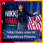 Jessica Yellin Instagram - HALEY WINS DC PRIMARY Nikki Haley won her first primary election in the District of Columbia, garnering 63% of DC Republican votes while Donald Trump got 33%. Trump’s team said of the results that “the swamp has claimed their queen.” This comes a day before Super Tuesday, when 16 states hold primaries. Haley is backing away from her pledge to support Trump in the general election, saying she’ll “make the decision I want to make” if Trump becomes the GOP nominee.
