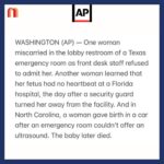 Jessica Yellin Instagram – AP REPORT: HOSPITALS DENY EMERGENCY CARE TO PREGNANT WOMEN IN CRISIS
We are sharing this today as the U.S. Supreme Court hears a case challenging a federal law, EMTLA. The law requires hospitals to treat patients in crisis – including those in need of abortion services.
——
An astounding new @apnews article by Amanda Seitz reveals how harsh abortion bans have intimidated many hospitals and emergency rooms into denying emergency care to pregnant women in crisis.
Seitz shares the stories of women who were denied care, who lost their pregnancy in stillbirth, and were forced to suffer needless pain and indignity because healthcare professionals feared prosecution under abortion bans. And the AP reports that since the overturn of Roe, there’s been a spike in complaints that pregnant women have been turned away from emergency rooms — even though federal law requires ERs to treat patients in critical condition and/or active labor.
The federal law that requires that is the Emergency Medical Treatment and Labor Act. EMTALA will go before SCOTUS Wednesday as the Biden administration argues that, under EMTALA, Idaho’s strict ban on abortion even in emergencies is illegal.
Jennifer Klein, director of the White House Gender Policy Council @genderpolicycouncil46 said in a statement that “all patients, including women who are experiencing pregnancy-related emergencies, should have access to emergency medical care required” under EMTALA.
If the Court sides with the Biden admin, Idaho (and other states) must provide abortion services for women in medical emergencies. If SCOTUS finds for Idaho, women in Idaho will have to go to different states to receive reproductive care including in acute emergencies when every minute they’re denied care could be life changing.
Do you think people in your world are aware of the stakes here? Would they be surprised that the Dobbs ruling is putting basic care and women’s lives at risk like this? What is happening in your state to protect women?
Please comment and share this.