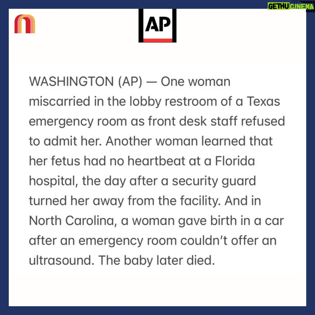 Jessica Yellin - 19.5K Likes - AP REPORT: HOSPITALS DENY EMERGENCY CARE TO PREGNANT WOMEN IN CRISIS
We are sharing this today as the U.S. Supreme Court hears a case challenging a federal law, EMTLA. The law requires hospitals to treat patients in crisis - including those in need of abortion services.
——
An astounding new @apnews article by Amanda Seitz reveals how harsh abortion bans have intimidated many hospitals and emergency rooms into denying emergency care to pregnant women in crisis.
Seitz shares the stories of women who were denied care, who lost their pregnancy in stillbirth, and were forced to suffer needless pain and indignity because healthcare professionals feared prosecution under abortion bans. And the AP reports that since the overturn of Roe, there’s been a spike in complaints that pregnant women have been turned away from emergency rooms — even though federal law requires ERs to treat patients in critical condition and/or active labor.
The federal law that requires that is the Emergency Medical Treatment and Labor Act. EMTALA will go before SCOTUS Wednesday as the Biden administration argues that, under EMTALA, Idaho’s strict ban on abortion even in emergencies is illegal.
Jennifer Klein, director of the White House Gender Policy Council @genderpolicycouncil46 said in a statement that “all patients, including women who are experiencing pregnancy-related emergencies, should have access to emergency medical care required” under EMTALA.
If the Court sides with the Biden admin, Idaho (and other states) must provide abortion services for women in medical emergencies. If SCOTUS finds for Idaho, women in Idaho will have to go to different states to receive reproductive care including in acute emergencies when every minute they’re denied care could be life changing.
Do you think people in your world are aware of the stakes here? Would they be surprised that the Dobbs ruling is putting basic care and women’s lives at risk like this? What is happening in your state to protect women?
Please comment and share this.