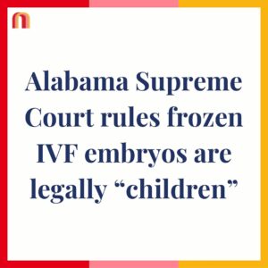 Jessica Yellin Instagram - ALABAMA V IN-VITRO FERTILIZATION
After the Supreme Court ruling overturning Roe v. Wade, many fertility doctors and advocates sounded the alarm that the next target could be in-vitro fertilization. Now, Alabama is realizing those fears. The Alabama Supreme Court ruled that frozen IVF embryos are legally “children,” citing the Bible in its ruling. Apparently, life begins at conception – even if conception occurs in a Petri dish.

The legal implications of this ruling are many and chilling. We don’t know yet what this means for families in Alabama who currently have frozen embryos stored in the state’s five fertility clinics, but beyond that — this is a worrying precedent to set in any state. Other states decide to adopt similar measures, throwing into doubt the future of IVF for many who need it.