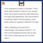 Jessica Yellin Instagram – AP REPORT: HOSPITALS DENY EMERGENCY CARE TO PREGNANT WOMEN IN CRISIS
We are sharing this today as the U.S. Supreme Court hears a case challenging a federal law, EMTLA. The law requires hospitals to treat patients in crisis – including those in need of abortion services.
——
An astounding new @apnews article by Amanda Seitz reveals how harsh abortion bans have intimidated many hospitals and emergency rooms into denying emergency care to pregnant women in crisis.
Seitz shares the stories of women who were denied care, who lost their pregnancy in stillbirth, and were forced to suffer needless pain and indignity because healthcare professionals feared prosecution under abortion bans. And the AP reports that since the overturn of Roe, there’s been a spike in complaints that pregnant women have been turned away from emergency rooms — even though federal law requires ERs to treat patients in critical condition and/or active labor.
The federal law that requires that is the Emergency Medical Treatment and Labor Act. EMTALA will go before SCOTUS Wednesday as the Biden administration argues that, under EMTALA, Idaho’s strict ban on abortion even in emergencies is illegal.
Jennifer Klein, director of the White House Gender Policy Council @genderpolicycouncil46 said in a statement that “all patients, including women who are experiencing pregnancy-related emergencies, should have access to emergency medical care required” under EMTALA.
If the Court sides with the Biden admin, Idaho (and other states) must provide abortion services for women in medical emergencies. If SCOTUS finds for Idaho, women in Idaho will have to go to different states to receive reproductive care including in acute emergencies when every minute they’re denied care could be life changing.
Do you think people in your world are aware of the stakes here? Would they be surprised that the Dobbs ruling is putting basic care and women’s lives at risk like this? What is happening in your state to protect women?
Please comment and share this.