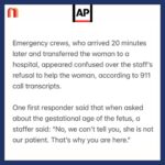 Jessica Yellin Instagram – AP REPORT: HOSPITALS DENY EMERGENCY CARE TO PREGNANT WOMEN IN CRISIS
We are sharing this today as the U.S. Supreme Court hears a case challenging a federal law, EMTLA. The law requires hospitals to treat patients in crisis – including those in need of abortion services.
——
An astounding new @apnews article by Amanda Seitz reveals how harsh abortion bans have intimidated many hospitals and emergency rooms into denying emergency care to pregnant women in crisis.
Seitz shares the stories of women who were denied care, who lost their pregnancy in stillbirth, and were forced to suffer needless pain and indignity because healthcare professionals feared prosecution under abortion bans. And the AP reports that since the overturn of Roe, there’s been a spike in complaints that pregnant women have been turned away from emergency rooms — even though federal law requires ERs to treat patients in critical condition and/or active labor.
The federal law that requires that is the Emergency Medical Treatment and Labor Act. EMTALA will go before SCOTUS Wednesday as the Biden administration argues that, under EMTALA, Idaho’s strict ban on abortion even in emergencies is illegal.
Jennifer Klein, director of the White House Gender Policy Council @genderpolicycouncil46 said in a statement that “all patients, including women who are experiencing pregnancy-related emergencies, should have access to emergency medical care required” under EMTALA.
If the Court sides with the Biden admin, Idaho (and other states) must provide abortion services for women in medical emergencies. If SCOTUS finds for Idaho, women in Idaho will have to go to different states to receive reproductive care including in acute emergencies when every minute they’re denied care could be life changing.
Do you think people in your world are aware of the stakes here? Would they be surprised that the Dobbs ruling is putting basic care and women’s lives at risk like this? What is happening in your state to protect women?
Please comment and share this.