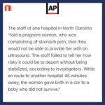 Jessica Yellin Instagram – AP REPORT: HOSPITALS DENY EMERGENCY CARE TO PREGNANT WOMEN IN CRISIS
We are sharing this today as the U.S. Supreme Court hears a case challenging a federal law, EMTLA. The law requires hospitals to treat patients in crisis – including those in need of abortion services.
——
An astounding new @apnews article by Amanda Seitz reveals how harsh abortion bans have intimidated many hospitals and emergency rooms into denying emergency care to pregnant women in crisis.
Seitz shares the stories of women who were denied care, who lost their pregnancy in stillbirth, and were forced to suffer needless pain and indignity because healthcare professionals feared prosecution under abortion bans. And the AP reports that since the overturn of Roe, there’s been a spike in complaints that pregnant women have been turned away from emergency rooms — even though federal law requires ERs to treat patients in critical condition and/or active labor.
The federal law that requires that is the Emergency Medical Treatment and Labor Act. EMTALA will go before SCOTUS Wednesday as the Biden administration argues that, under EMTALA, Idaho’s strict ban on abortion even in emergencies is illegal.
Jennifer Klein, director of the White House Gender Policy Council @genderpolicycouncil46 said in a statement that “all patients, including women who are experiencing pregnancy-related emergencies, should have access to emergency medical care required” under EMTALA.
If the Court sides with the Biden admin, Idaho (and other states) must provide abortion services for women in medical emergencies. If SCOTUS finds for Idaho, women in Idaho will have to go to different states to receive reproductive care including in acute emergencies when every minute they’re denied care could be life changing.
Do you think people in your world are aware of the stakes here? Would they be surprised that the Dobbs ruling is putting basic care and women’s lives at risk like this? What is happening in your state to protect women?
Please comment and share this.