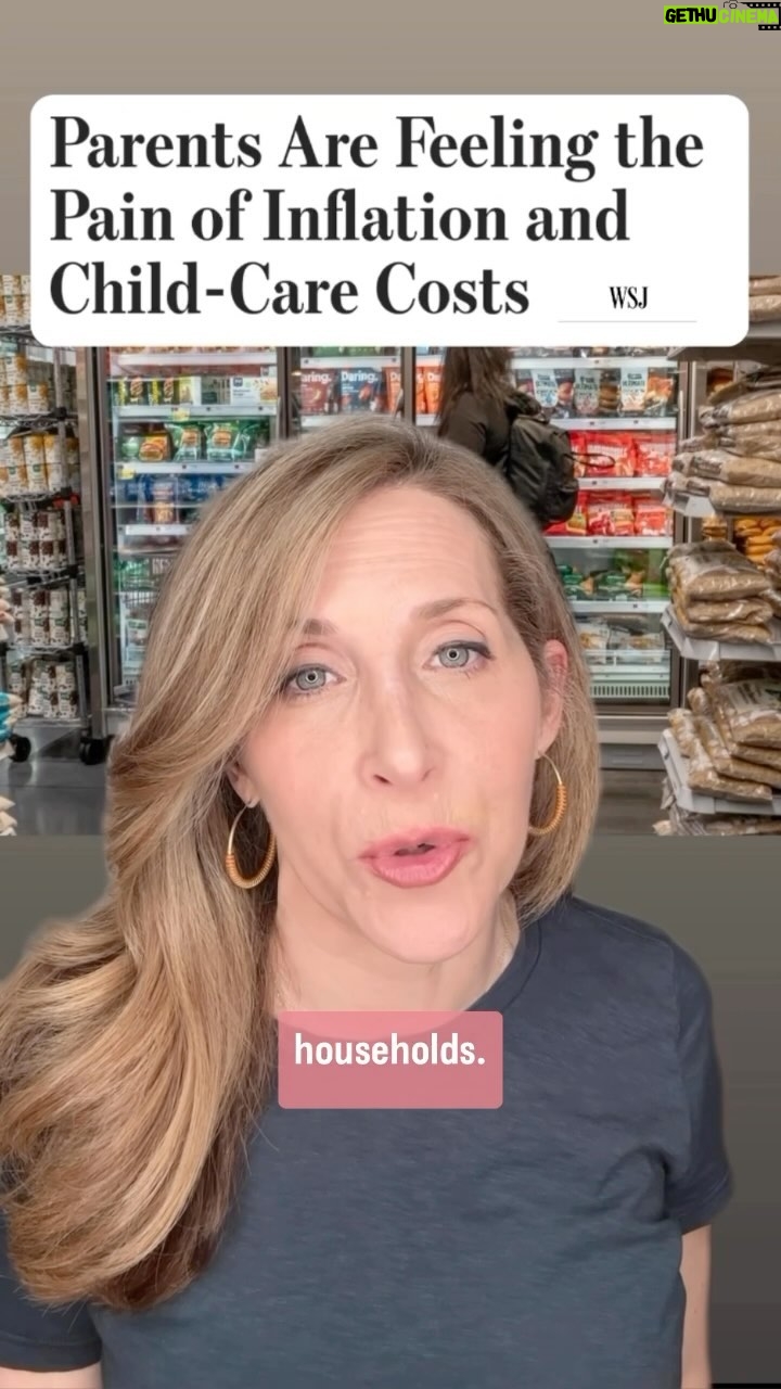 Jessica Yellin Instagram - STATE GOV’TS FIGHT INFLATION PAINS Feeling the pinch from inflation? Don’t just look to DC for answers. State and local governments can make policies that help. Though the stock market has been smashing records lately, most Americans are still feeling the strain of inflation on their wallets. Though inflation is cooling, grocery prices are up nearly 21% since January 2021. Parents are especially struggling as child care costs balloon — a recent Fed survey found that families who pay for child care services pay a median of $800/month on these expenses. Pennsylvania Gov. Josh Shapiro spearheaded policies in his state to ease finances for parents — and seniors. Pennsylvania now 100% matches the federal child care tax credit, helping parents offset the cost of child care, which also makes it easier for parents to work and bring in more income. And to combat the effects of rising rent prices on seniors – many of whom struggle to afford payments – PA also expanded a tax rebate for senior renters. This policy could help more seniors keep their homes instead of being priced out. What do you think of these policies? Does your state have similar tax credits? Would you like to see programs like these implemented? Tell us what you think in the comments.