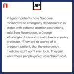 Jessica Yellin Instagram – AP REPORT: HOSPITALS DENY EMERGENCY CARE TO PREGNANT WOMEN IN CRISIS
We are sharing this today as the U.S. Supreme Court hears a case challenging a federal law, EMTLA. The law requires hospitals to treat patients in crisis – including those in need of abortion services.
——
An astounding new @apnews article by Amanda Seitz reveals how harsh abortion bans have intimidated many hospitals and emergency rooms into denying emergency care to pregnant women in crisis.
Seitz shares the stories of women who were denied care, who lost their pregnancy in stillbirth, and were forced to suffer needless pain and indignity because healthcare professionals feared prosecution under abortion bans. And the AP reports that since the overturn of Roe, there’s been a spike in complaints that pregnant women have been turned away from emergency rooms — even though federal law requires ERs to treat patients in critical condition and/or active labor.
The federal law that requires that is the Emergency Medical Treatment and Labor Act. EMTALA will go before SCOTUS Wednesday as the Biden administration argues that, under EMTALA, Idaho’s strict ban on abortion even in emergencies is illegal.
Jennifer Klein, director of the White House Gender Policy Council @genderpolicycouncil46 said in a statement that “all patients, including women who are experiencing pregnancy-related emergencies, should have access to emergency medical care required” under EMTALA.
If the Court sides with the Biden admin, Idaho (and other states) must provide abortion services for women in medical emergencies. If SCOTUS finds for Idaho, women in Idaho will have to go to different states to receive reproductive care including in acute emergencies when every minute they’re denied care could be life changing.
Do you think people in your world are aware of the stakes here? Would they be surprised that the Dobbs ruling is putting basic care and women’s lives at risk like this? What is happening in your state to protect women?
Please comment and share this.