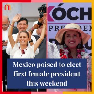 Jessica Yellin Instagram - MEXICO SET TO ELECT FIRST FEMALE PRESIDENT
Both leading candidates in Mexico’s presidential race are women, meaning the country is poised to elect its first woman president this Sunday, June 2.

The current frontrunner is Claudia Sheinbaum, a former governor of Mexico City and a protégée of current President López Obrador. She is a scientist by training with a PhD in energy engineering and has written extensively on sustainable development and climate change. If elected, she would also be Mexico’s first Jewish president.

The other top contender, Xóchitl Gálvez, is a fierce critic of López Obrador. Gálvez is a senator and computer engineer who also previously directed the National Institute for Indigenous Peoples.

A third (male) candidate, Jorge Álvarez Máynez, is also vying for the presidency but polling behind Sheinbaum and Gálvez.