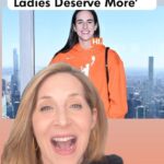 Jessica Yellin Instagram - WNBA PAY OUTRAGE IN CONTEXT The success of @ncaa women’s basketball has changed the conversation. So many of you are outraged that @caitlinclark22 electrified the public, set new records for college ball – for both men and women – and helped drive the season to record high ratings. She was just the number one @wnba draft pick (going to the @indianafever) but she’s getting paid a paltry sum. Only $76,000 her first year. Tons of you are outraged by this. You asked how could this be? We did the research and have some answers. It’s a bad news-good news scenario. As in things have been bad, but they seem to be getting better. And whether they get much better depends on you and me. Check out the reel for details. What do you think? If you don’t already, will you start paying to see women’s sports? PS @deloitte predicts women’s elite sports revenue will top $1 billion dollars worldwide for the first time this year. And women are expected to earn more sponsorships at higher rates. And of course Clark is expected to make much more than $76k on sponsorships, and other deals. Sources @justwomenssports @wasserman @ncaa @bloomberg @huddleup_welovesports #caitlinclark #wnba #nba #indianafever