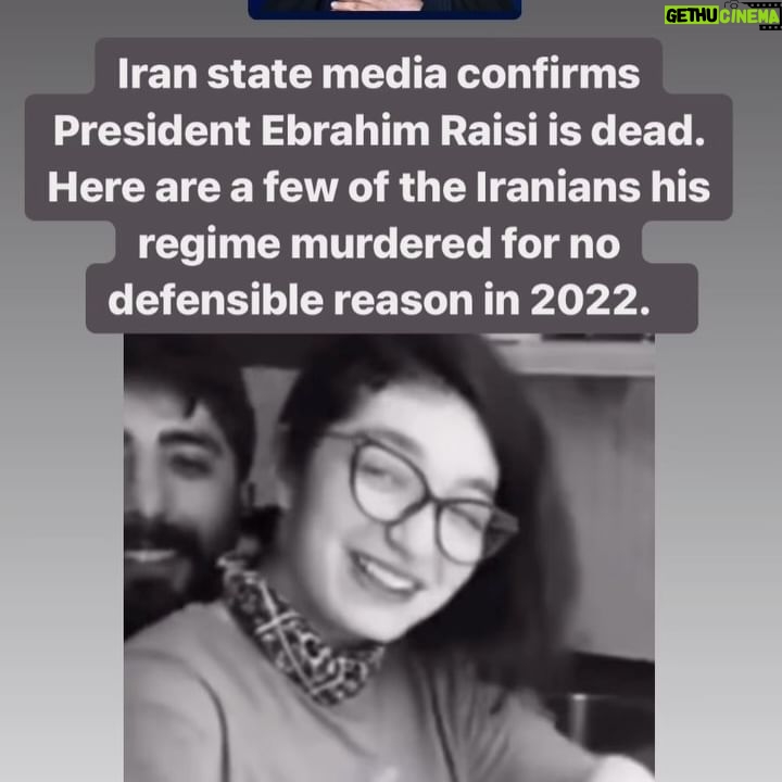Jessica Yellin - 15.7K Likes - “The Butcher of Tehran” is Dead
Iran state media confirms Iranian President Ebrahim Raisi has died in a helicopter crash in extremely foggy conditions. He was returning from the unveiling of a new dam on the border with East Azerbaijan. Iran’s foreign minister Hossein Amir-Abdollahian and two other government officials were among those on the helicopter.
Raisi’s death is being celebrated by Iranian ex-pats across the west and — as the video shows — by some brave Iranians inside the country as well.
He was a cleric and served as a “judge” in 1988, condemning at least 5000 political prisoners to death. And that’s the tip of the iceberg of his gruesome despotic legacy.
He was not the most senior leader in Iran. He reported to the Supreme Leader who is still in charge. But these multiple deaths will no doubt create instability when Iran is already under pressure.
It’s late. Read the Monday newsletter. We’ll get into more there. If you have specific questions for us to answer in the newsletter, please post them in comments.