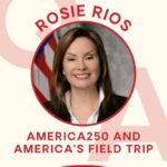 Jessica Yellin Instagram - AMERICA’S FIELD TRIP: APPLY NOW Parents and teachers, take note: the US is giving free behind-the-scenes trips to US landmarks to students in grades 3-12. It’s all to commemorate our nation’s 250th anniversary — and the deadline to apply is this Friday. Kids or students who apply could get exclusive free access to some of the most historic and majestic sites in the country. I spoke to Rosie Rios, chair of America250 and former US Treasurer, to find out more. America’s Field Trip is a part of Congress’s commission to plan a celebration for the 250th anniversary of the signing of the Declaration of Independence. They’re offering incredible experiences at US National Parks and monuments, government sites and museums — with perks the general public doesn’t typically have access to, like going up to the Statue of Liberty’s crown and torch, or going behind the scenes at the Smithsonian, and more. If your student is interested in this sort of experience, they can enter the contest now, submitting artwork, a video, or an essay about what America means to them. The deadline is this Friday, May 17. Students can apply at america250.org. 🙌 #yellowstone #goldengatebridge #smithsonian #nationalarchives
