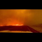 Jessica Yellin Instagram - TEXAS WILDFIRE OUT OF CONTROL The Smokehouse Creek wildfire is raging in the Texas panhandle and parts of Western Oklahoma. The cause of the blaze is currently unknown, but it started Monday evening and has already burned more than 1 million acres. It’s now the largest wildfire in Texas history and the second-largest wildfire in US history. Here, footage from first responders and storm chasers shows the intensity of the flames as clouds of acrid smoke billow over the land — and some of the smoke has even reached as far north as Canada. Strong winds accelerated the fire’s spread through grasslands and other rural areas, even creating brief “fire tornadoes.” Firefighters are trying to contain the spread but progress is slow “due to rough terrain” according to the National Wildfire Coordinating Group. The fire has only been contained 3% at time of posting. #SmokehouseCreekFire #Wildfire #TexasWildfire #Texas