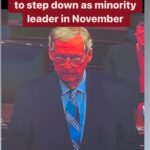 Jessica Yellin Instagram - CHANGING OF THE GUARD Republican Senate Minority Leader Senator Mitch McConnell surprises with an announcement that he plans to step down from his role as leader in November. McConnell has been a defining voice and leader in Washington - spearheading an effort to place conservative justices on the U.S. Supreme Court, expanding use of the filibuster to block Democrats’ agenda, and changing the tax code. He has shown signs of illness in recent months - “freezing” during public remarks more than once. He has been at odds with President Trump - who has made racist comments to criticize McConnell’s wife Elaine Chao, and and is increasingly alienated from the MAGA part of the GOP. At 82 years, he is the longest serving senate leader in U.S. history. He will remain in the Senate even after he steps down as GOP leader. His departure puts a number of issues in doubt - chief among them future US foreign aid for conflicts overseas (Ukraine, Israel). He was also master of Senate rules and without him there, expect less order in the Senate GOP conference which could empower the MAGA wing of the party. What are your thoughts on this news?