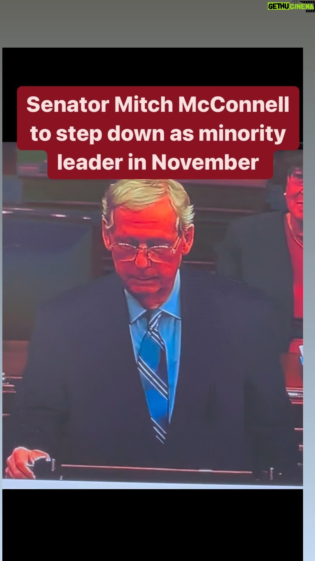 Jessica Yellin Instagram - CHANGING OF THE GUARD Republican Senate Minority Leader Senator Mitch McConnell surprises with an announcement that he plans to step down from his role as leader in November. McConnell has been a defining voice and leader in Washington - spearheading an effort to place conservative justices on the U.S. Supreme Court, expanding use of the filibuster to block Democrats’ agenda, and changing the tax code. He has shown signs of illness in recent months - “freezing” during public remarks more than once. He has been at odds with President Trump - who has made racist comments to criticize McConnell’s wife Elaine Chao, and and is increasingly alienated from the MAGA part of the GOP. At 82 years, he is the longest serving senate leader in U.S. history. He will remain in the Senate even after he steps down as GOP leader. His departure puts a number of issues in doubt - chief among them future US foreign aid for conflicts overseas (Ukraine, Israel). He was also master of Senate rules and without him there, expect less order in the Senate GOP conference which could empower the MAGA wing of the party. What are your thoughts on this news?