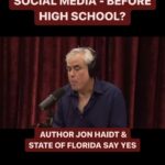 Jessica Yellin Instagram - TEENS & PHONES/SOCIAL MEDIA Jonathan Haidt (@jonathanhaidt), NYU social psychologist and author of “The Anxious Generation,” says kids shouldn’t have smartphones. He argues that Gen Z’s mental health has been damaged by social media and smartphones, which he calls “the Great Rewiring of Childhood.” One path forward he suggests: creating new social norms around phone use and social media use, including waiting until high school to give kids smartphones. Today Florida took a step towards something similar. Gov. Ron DeSantis just signed a law banning Florida kids under 14 from having social media accounts, and requiring parental consent for minors under 16 to create social media accounts. (The law also requires websites that host adult content to verify the age of users, possibly by uploading photo IDs.) What do you think about all this? Should kids have phones and social media before high school? Whose job is it to protect kids online? Tell us your thoughts in comments. And “The Anxious Generation” is available tomorrow, March 26, wherever books are sold. 🎥 via Joe Rogan Experience