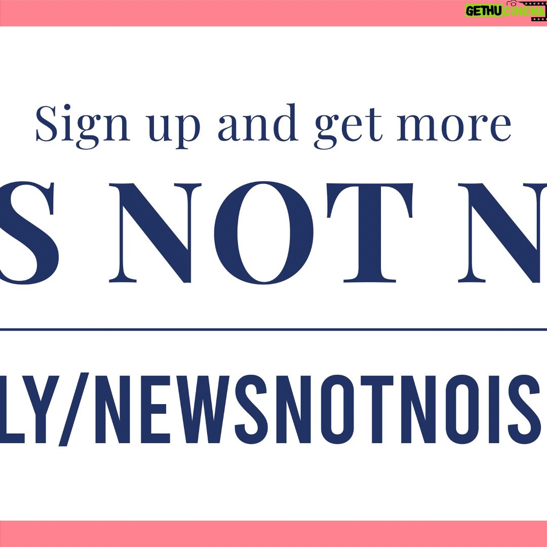 Jessica Yellin Instagram - SIGN UP FOR OUR NEWSLETTER So many of you ask how you can support this work — and if you can get News Not Noise information outside of social media. The answer is yes! We have a newsletter. You can sign up for a free or paid subscription. All subscribers get the newsletter Mondays and Fridays. Paid subscribers also get a monthly Zoom, exclusive and early access to content, your questions answered — and the satisfaction of knowing you’re supporting this work. There are opportunities for monthly and yearly subscriptions. For those of you with the means, we invite you to become a “Super Subscriber” and set your own level of support. There are sponsorship opportunities as well — please reach out in DMs or through the contact info on our website (www.newsnotnoise.com). Journalism is expensive. By contributing to News Not Noise, you help bring researched and trusted information to light. You help elevate expertise over paid influence. And you support independent news that respects your time and mental health. This is a mission I am passionate about. My suspicion is that you are too. Please help keep this reporting alive — and spread the word. bit.ly/newsnotnoise Thank you for your support.