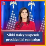 Jessica Yellin Instagram - HALEY SUSPENDS CAMPAIGN After Trump’s decisive win on Super Tuesday, Nikki Haley announced she’s suspending her campaign. Haley said she has “no regrets.” Notably Haley did not endorse Trump, instead calling on him to “earn the votes” of her supporters. Haley only won one state on Super Tuesday (Vermont). She also won the District of Columbia, and sometimes more than 30% of the Republican vote in other states. In other words, a hefty portion of the Republican electorate chose not to support Trump, and in exit polls many indicated they won’t vote for him in the general. They’re gonna get a lot of attention in the coming months with both Biden and Trump looking to win their support. Many of these voters are women for whom the economy and reproductive rights are top concerns.