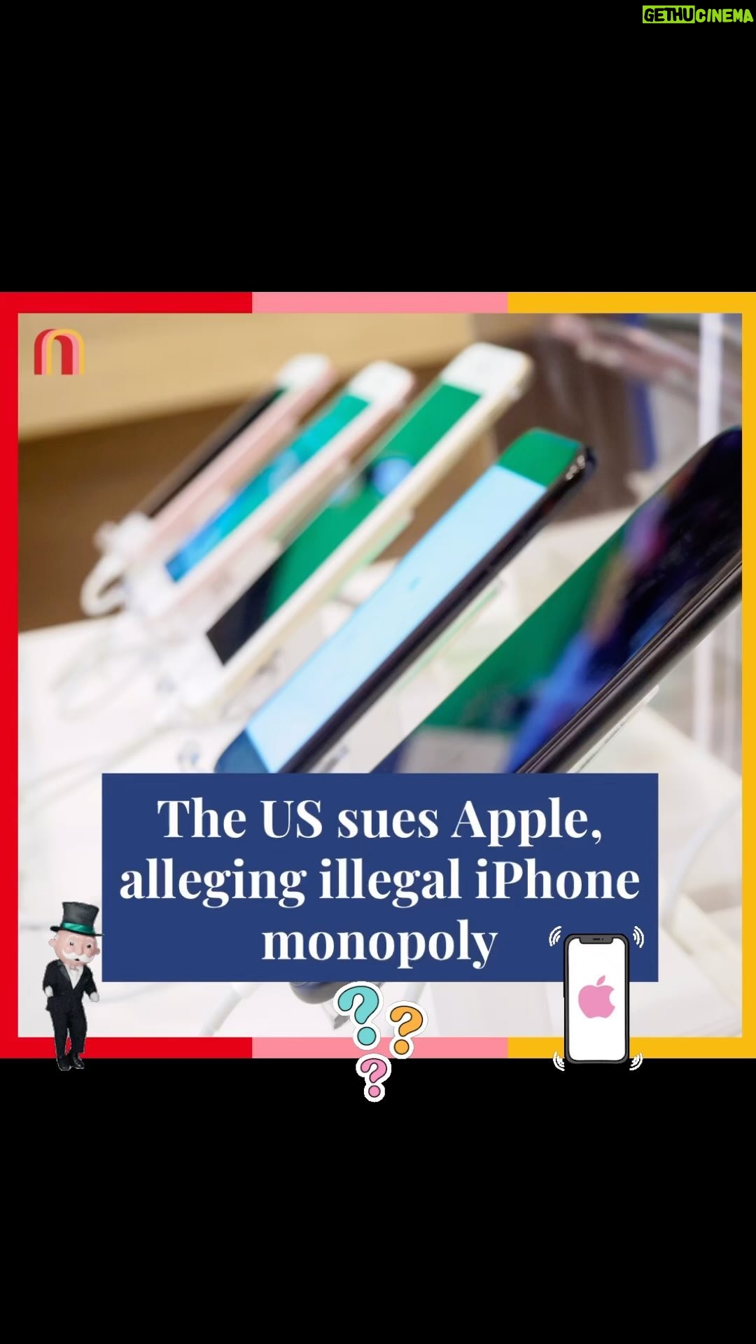 Jessica Yellin Instagram - DOJ SUES APPLE IN ANTITRUST CASE The DOJ and 16 states are suing Apple over an alleged illegal monopoly over the smartphone market. In court filings, prosecutors said Apple’s policies stifle competition, restricting innovation while keeping profits high. The new suit takes aim at Apple’s product integration model that makes it difficult for competitive apps, operating systems, and more to work on (and compete with) Apple products. And the DOJ says Apple makes more than twice the profit margin on phone sales that other phone makers do. Apple says the suit is “wrong on the facts and the law.” Under the Biden administration, the DOJ has also sued Amazon and Google in major antitrust cases. If successful, the case would force changes in Apple’s App Store and could require the company to allow other technologies to integrate easily with the iPhone — including other messaging apps. Do you think Apple wields unfair monopoly power? Would you like to see these changes? Or if this is your area of expertise — would you please share more about the claims and counterclaims?