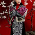 Jessie Mei Li Instagram - Loved this shoot so so much ♥️🔷 alongside @EmmaLouiseCorrin, @SimoneAsshley and @wunmimosaku in the September 2021 issue of @BritishVogue ◾️▪️@VogueMagazine, wearing all @Prada, photographed by @RafaelPavarotti_ (such a dream) and styled by the amazing @Edward_Enninful, with hair by @EugeneSouleiman, make-up by @AmmyDrammeh, nails by @AmaQuashie, set design by @IbbyNjoya, flowers by @S2EventsLtd and production by @LalalandProductions.