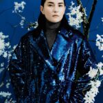 Jessie Mei Li Instagram - Loved this shoot so so much ♥️🔷 alongside @EmmaLouiseCorrin, @SimoneAsshley and @wunmimosaku in the September 2021 issue of @BritishVogue ◾️▪️@VogueMagazine, wearing all @Prada, photographed by @RafaelPavarotti_ (such a dream) and styled by the amazing @Edward_Enninful, with hair by @EugeneSouleiman, make-up by @AmmyDrammeh, nails by @AmaQuashie, set design by @IbbyNjoya, flowers by @S2EventsLtd and production by @LalalandProductions.